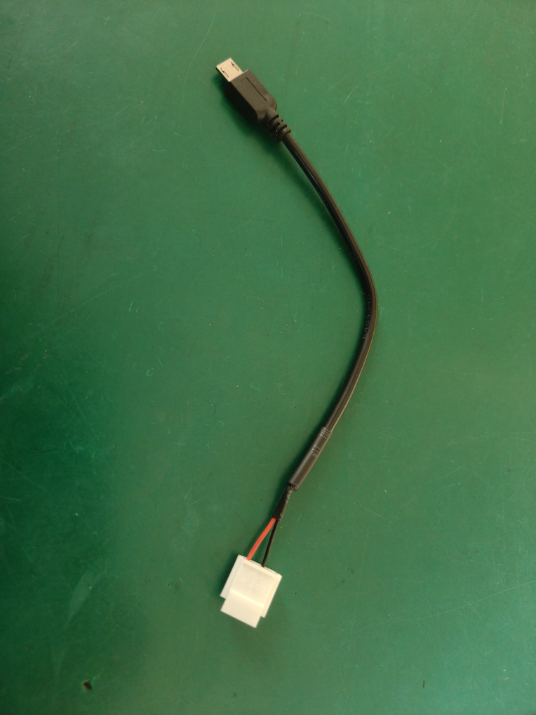 WiPi Netbooter Raspberry Pi Power Cable