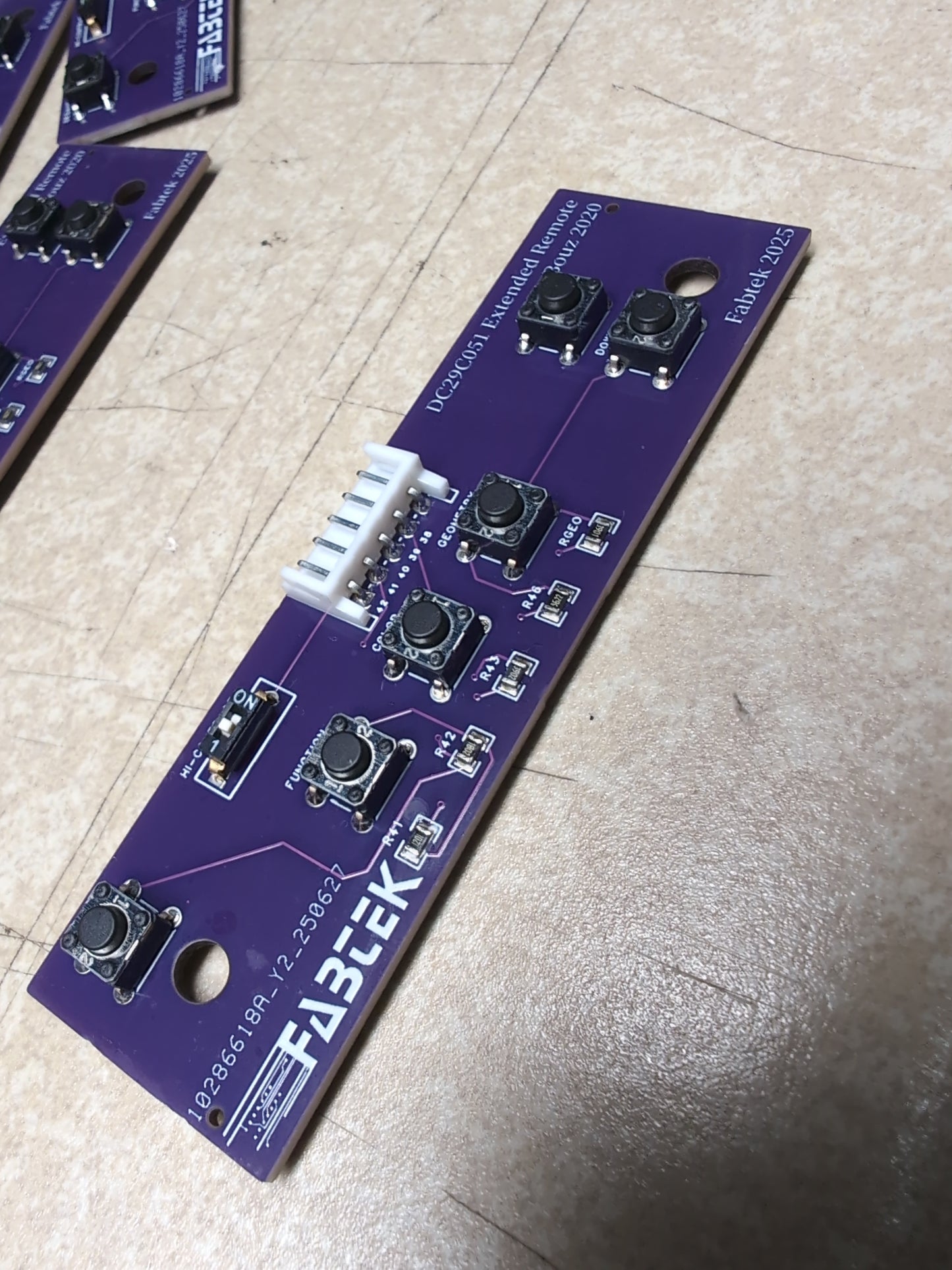 Toshiba PF Extended Remote Boards