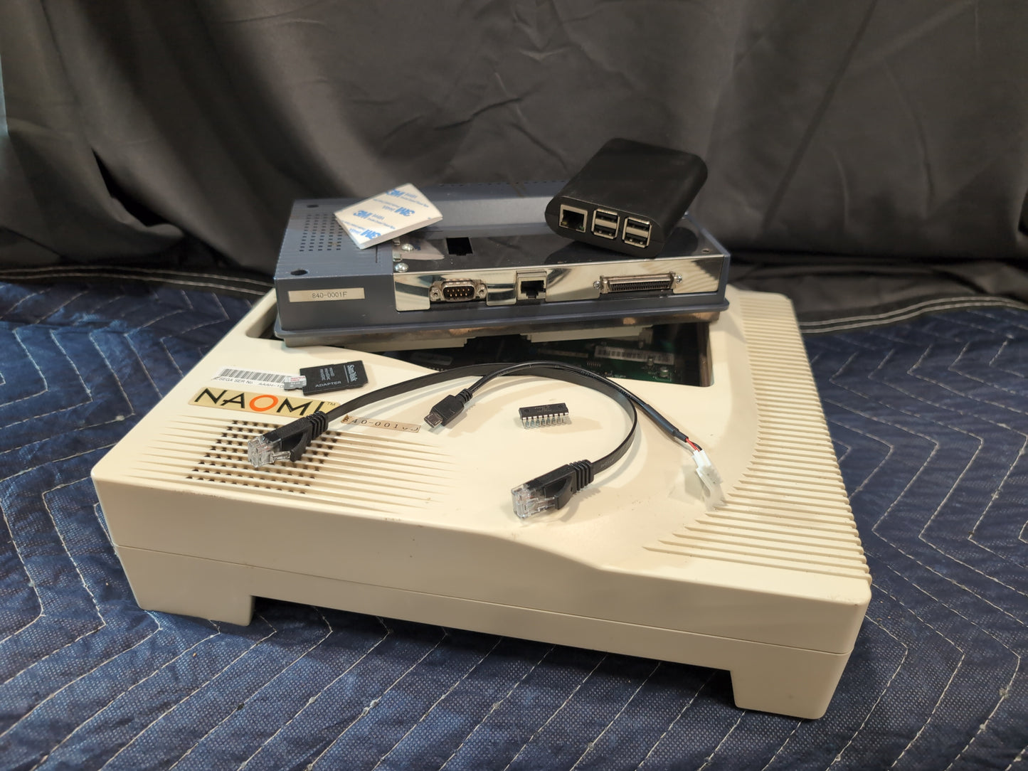 WiPi Netbooter Kit (With NetDIMM & Naomi)