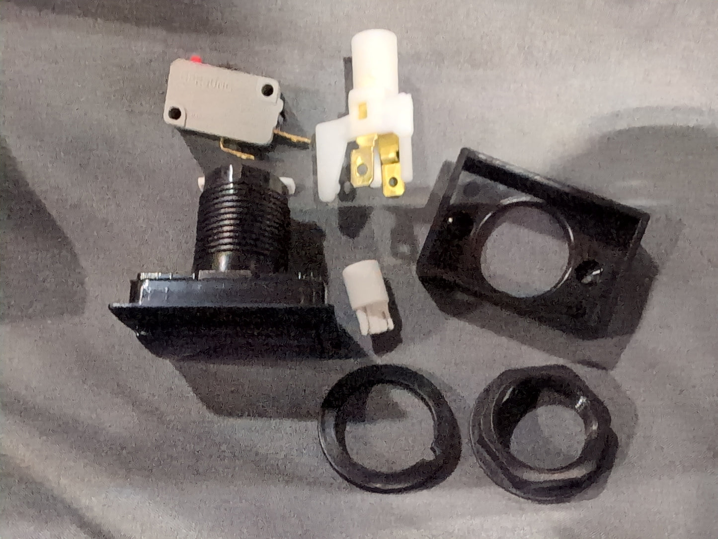 Beatmania/IIDX Rectangle Buttons (CWB-405)