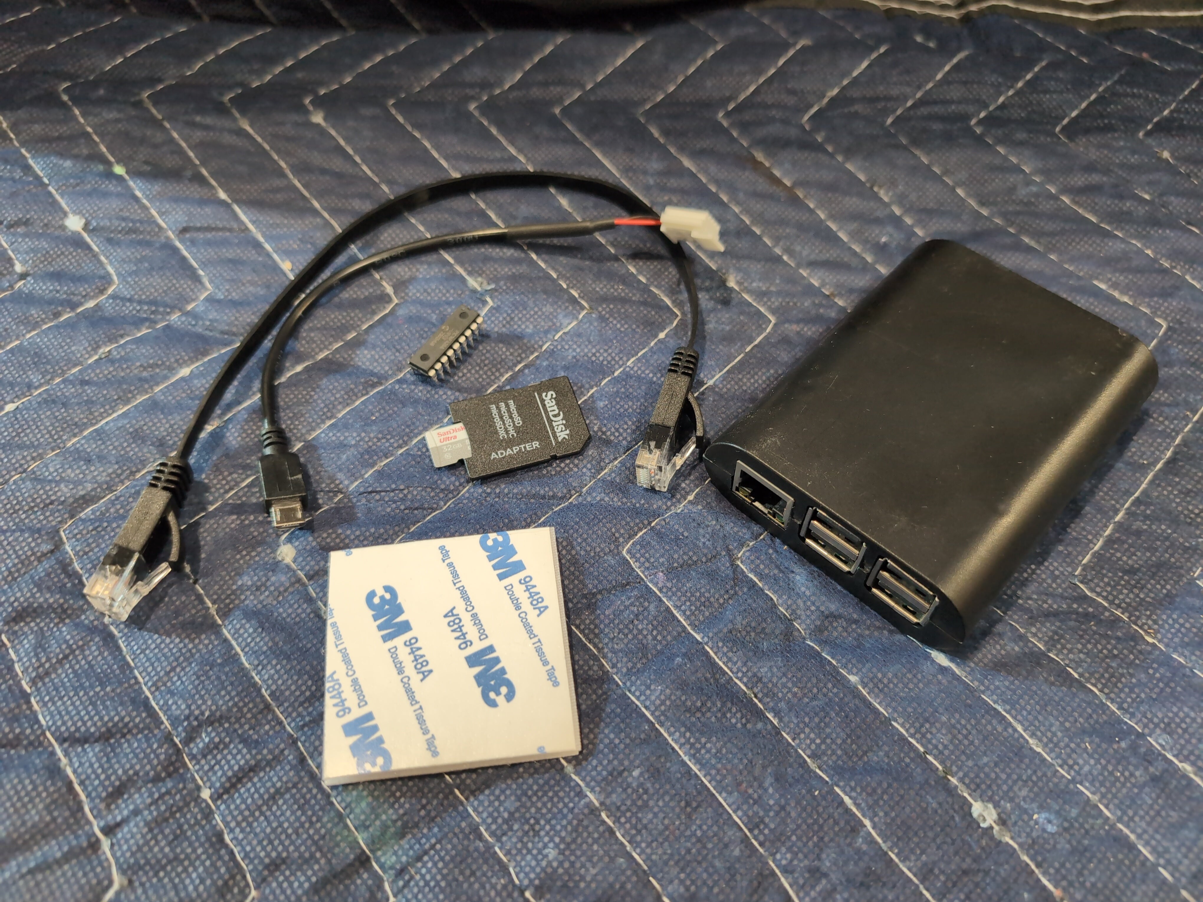 WiPi Netbooter Kit (Without Naomi & NetDIMM) – Fabtek