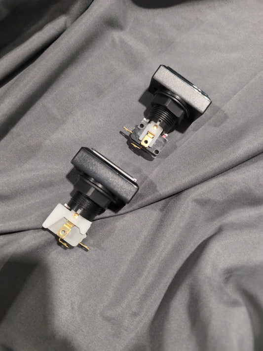 Beatmania/IIDX Rectangle Buttons (CWB-405)