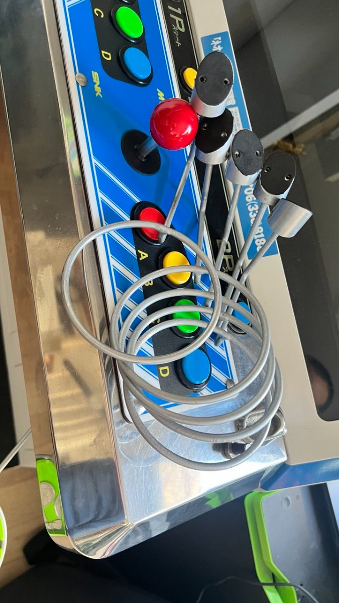 Neo-Geo MVS U4 Ashtray Holder Bracket